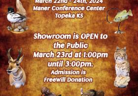 2024 Kansas State Taxidermy Convention & Competition