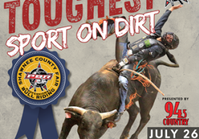 PBR Shawnee County Fair Pro Bull Riding