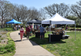 Tulip Festival at the Lake