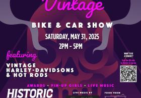 "Vintage" Bike & Car Show