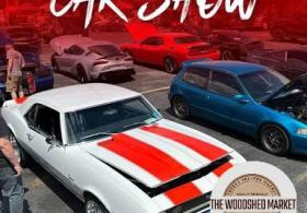 The Woodshed Market Car Show!