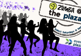 Zumba @ the Plaza