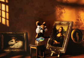 Only Human Art Exhibition