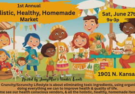 1st Annual Holistic, Healthy, Homemade Market