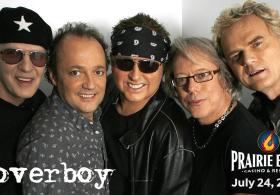 Loverboy LIVE at Prairie Band Casino & Resort