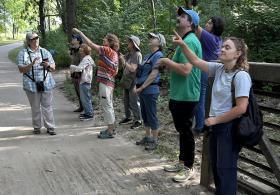 Bird Walk at Shunga Park