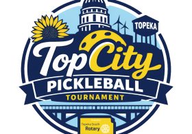 TopCity Pickleball Tournament host by Topeka South Rotary