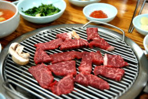 Korean Barbecue Hoenggye Hanu