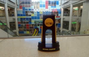 NCAA Volleyball Trophy
