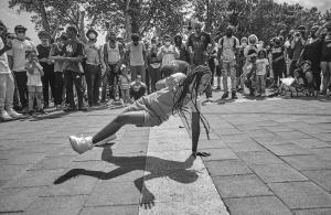 Isaac Scott, June 6th, 2020. Philadelphia Museum of Art