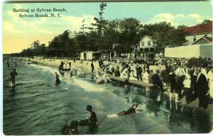 Postcard of Sylvan Beach during its heyday