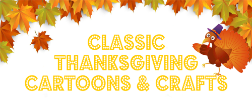 thanksgiving cartoon logo PAC