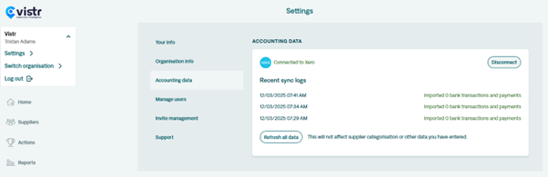 Disconnect Cogo Tool