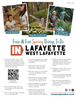 Free Spring Things To Do