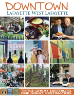 Downtown Lafayette-West Lafayette Guide Spring 2022