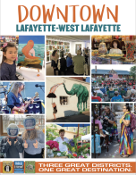 Downtown Lafayette-West Lafayette Guide Spring 2023