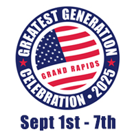 Grand Rapids Greatest Generation Celebration Logo