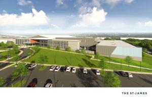The St. James - Rendering