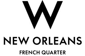 W New Orleans French Quarter logo