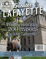 Lafayette Magazine Front Page