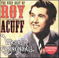 Roy Acuff Album Cover