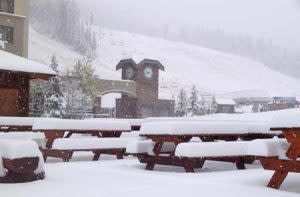 A Winter Wonderland | Photo: BIg Sky Resort