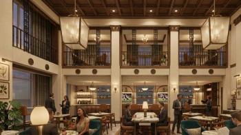 Lantern Hotel Rendering