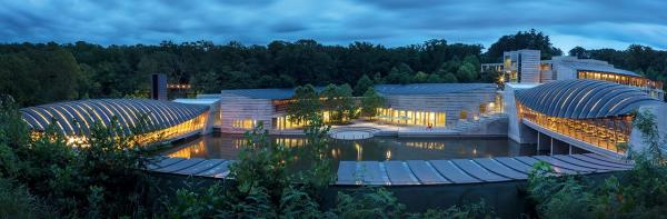 Crystal Bridge Museum of American Art. | Photo courtesy Arkansas Tourism