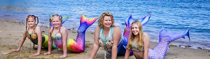 mermaid crop