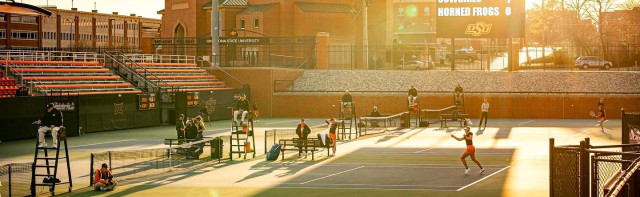 OSU Tennis at Greenwood Tennis Center