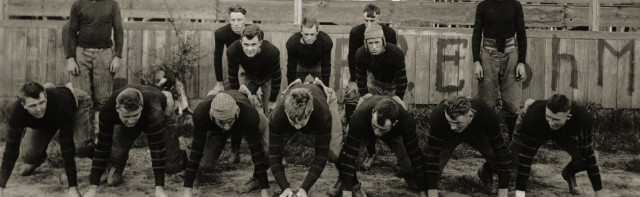 First Football Team in 1901