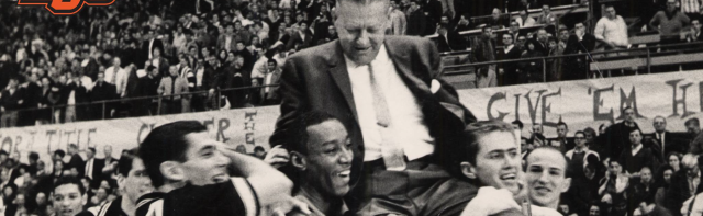 Coach Iba After a Win
