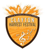 Clayton Harvest Festival logo.