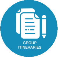 group itineraries