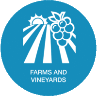 Farms and vineyards button