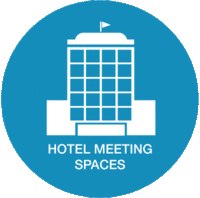 Hotel meeting Spaces button