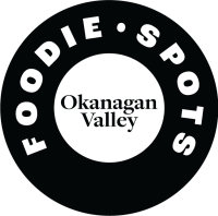 Foodie Spots Icon - Black