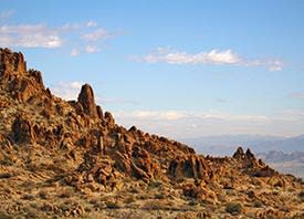 Joshua Tree National Park rocky landscape