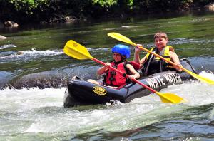 Middle Yough Whitewater Rafting