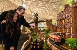 NYBG Holiday Train Show
