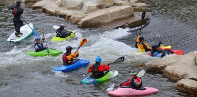 kayak mad river water feature
