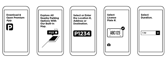 Premium Parking App