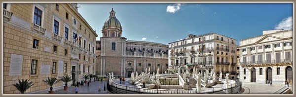 How the Capital of Sicily Became a Rainbow City