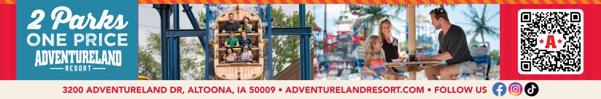 Adventureland Banner Ad 2025