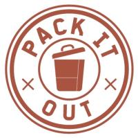Pack It Out Badge