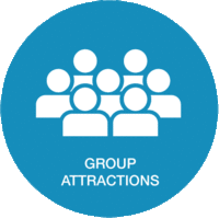 group attractions button