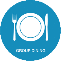 Group dining button