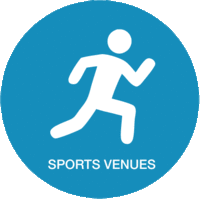 Sports tournaments button