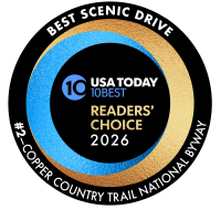 10Best Scenic Drive Logo