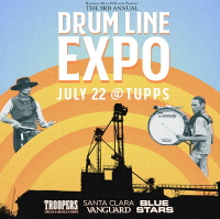Drum Line Expo logo 2024